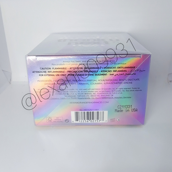 ! LIMITED EDITION! Ariana Grande Thank U Next 2.0 - Picture 7 of 15